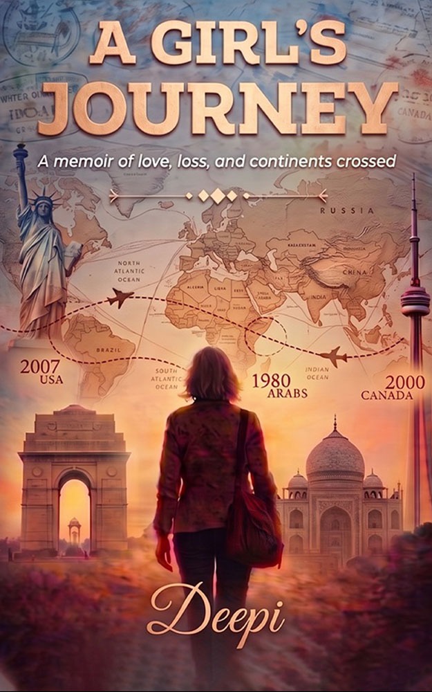 A Girl's Journey Book Cover